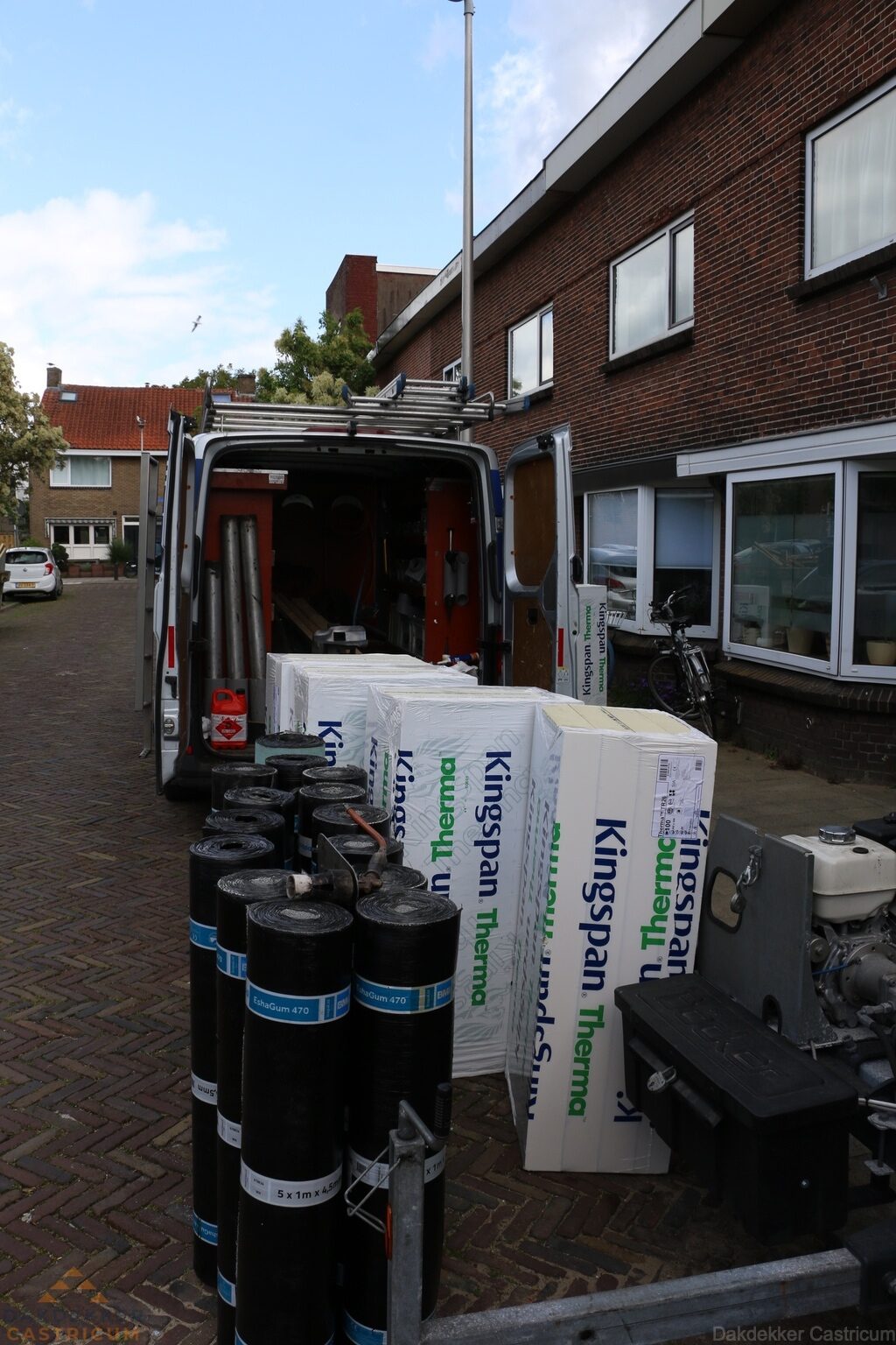 Dakbedekking Schuin Dak Castricum Rotated Dakbedekking Schuin Dak Castricum Rotated